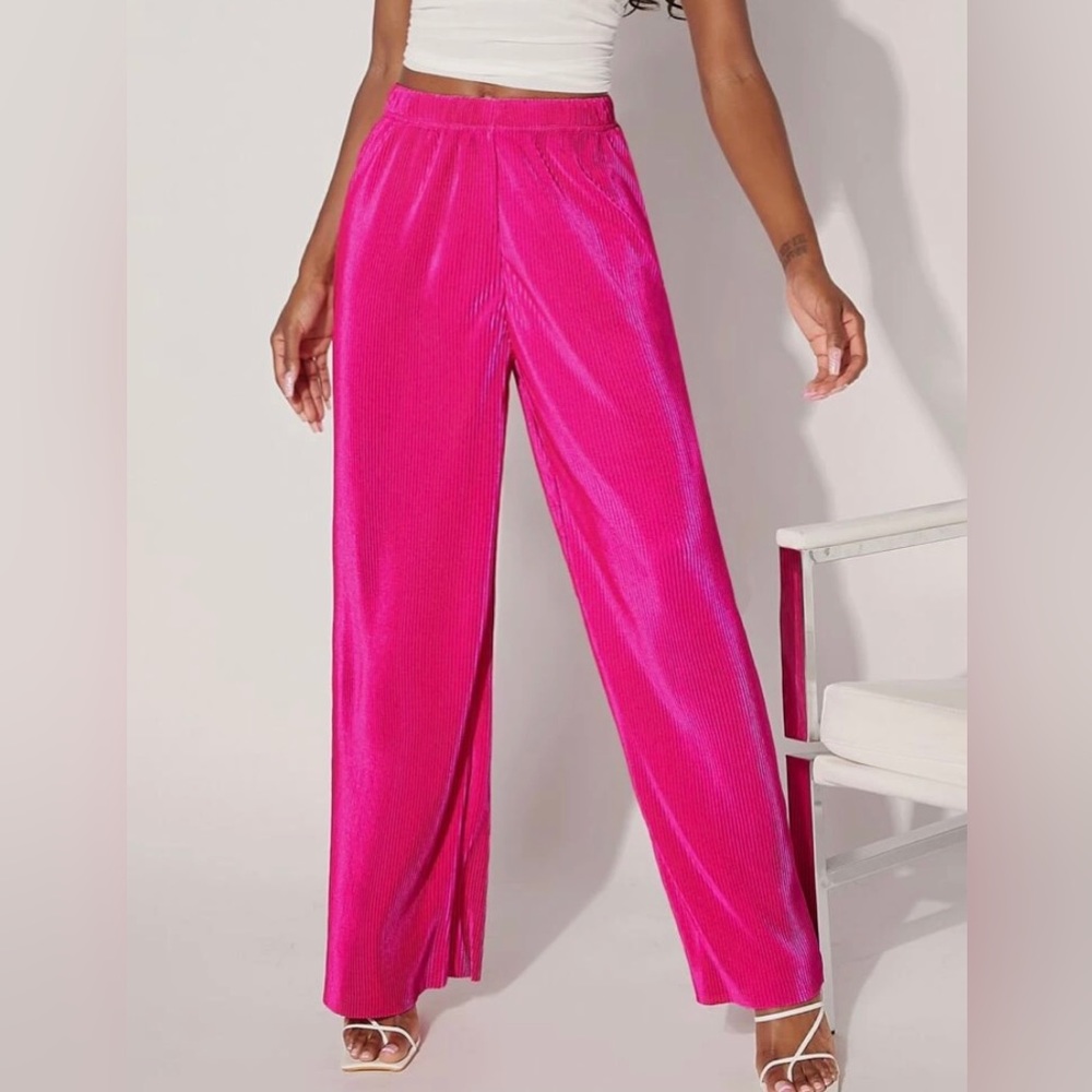 Hot pink #barbiecore pants